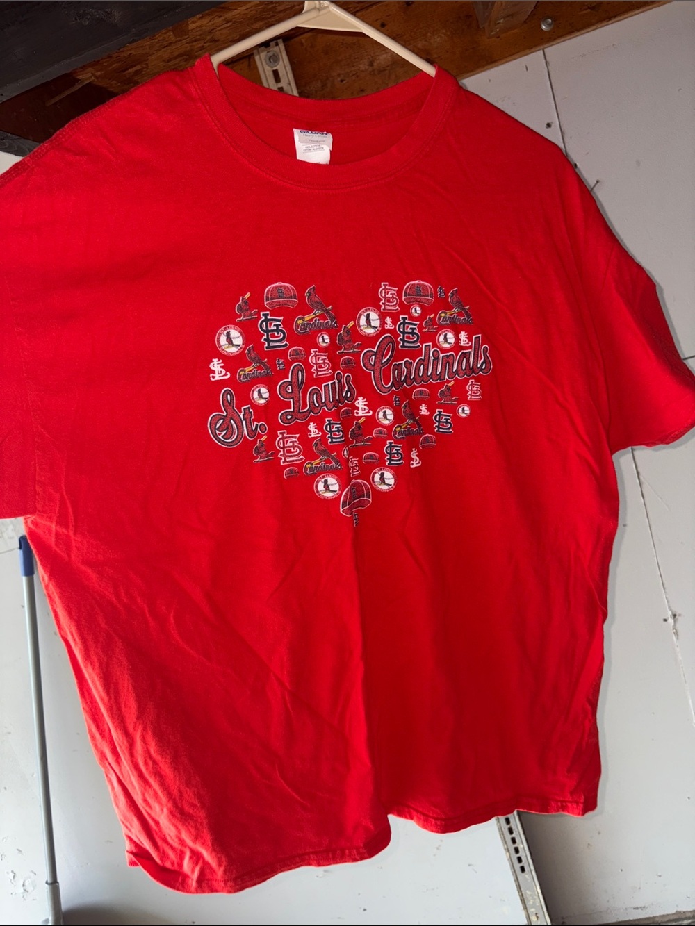 St. Louis Cardinals T-Shirt, Size Adult XL